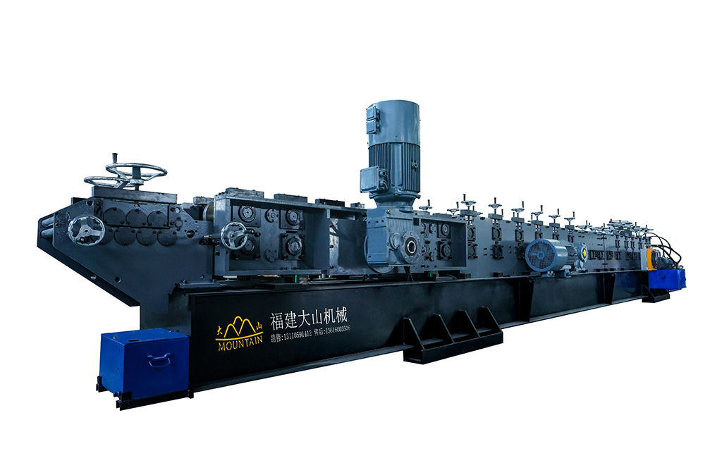 U2 1-72自动换型光伏支架成形设备